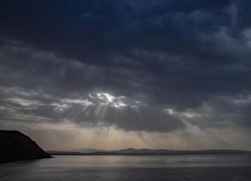 Regen und Sonne in Kreta 18.10.2020